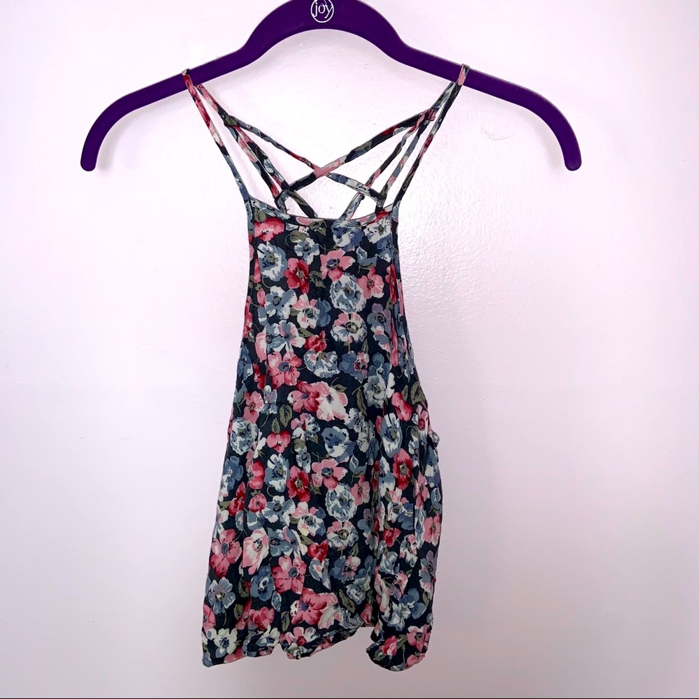 Floral Tank Top
